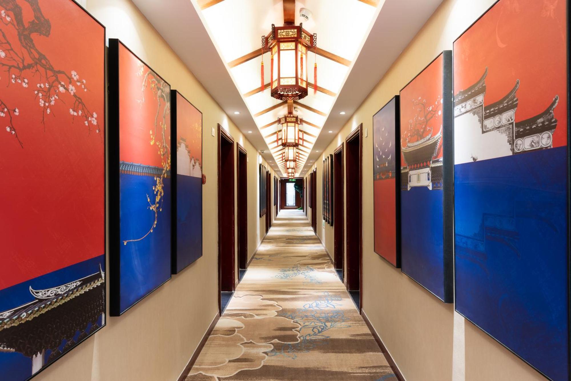 Chinese Culture Boutique Hotel-Tangfu,Traditional Chinese Theme,Heart Of Beijing,Near Forbidden City,Tiananmen Square,Hutongs,Metro Access,Free Coffee,Tea,Laundry Exteriér fotografie