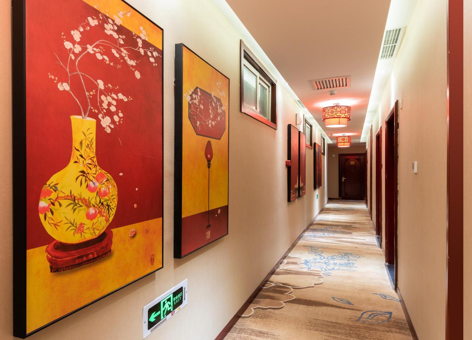 Chinese Culture Boutique Hotel-Tangfu,Traditional Chinese Theme,Heart Of Beijing,Near Forbidden City,Tiananmen Square,Hutongs,Metro Access,Free Coffee,Tea,Laundry Exteriér fotografie