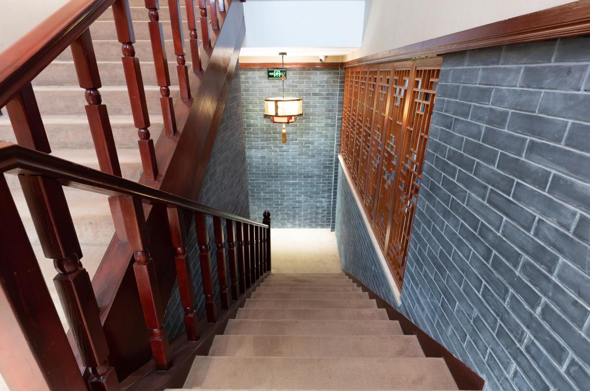 Chinese Culture Boutique Hotel-Tangfu,Traditional Chinese Theme,Heart Of Beijing,Near Forbidden City,Tiananmen Square,Hutongs,Metro Access,Free Coffee,Tea,Laundry Exteriér fotografie