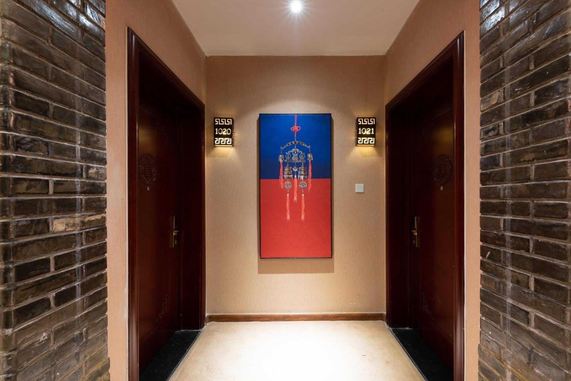 Chinese Culture Boutique Hotel-Tangfu,Traditional Chinese Theme,Heart Of Beijing,Near Forbidden City,Tiananmen Square,Hutongs,Metro Access,Free Coffee,Tea,Laundry Exteriér fotografie