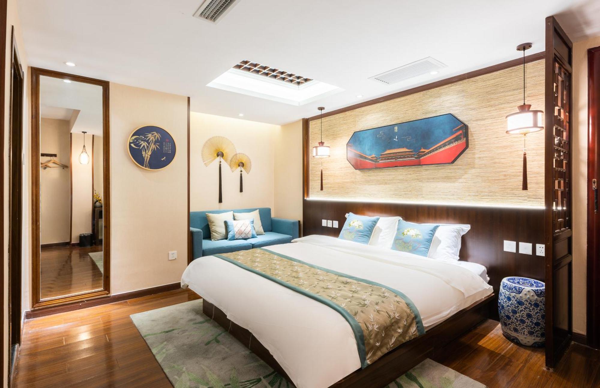 Chinese Culture Boutique Hotel-Tangfu,Traditional Chinese Theme,Heart Of Beijing,Near Forbidden City,Tiananmen Square,Hutongs,Metro Access,Free Coffee,Tea,Laundry Exteriér fotografie