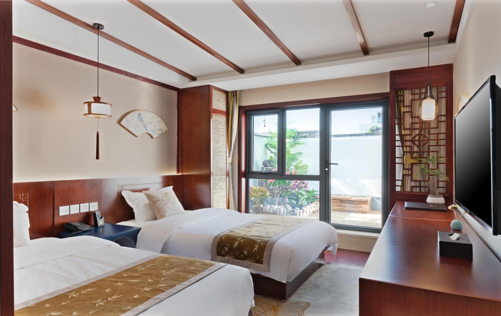 Chinese Culture Boutique Hotel-Tangfu,Traditional Chinese Theme,Heart Of Beijing,Near Forbidden City,Tiananmen Square,Hutongs,Metro Access,Free Coffee,Tea,Laundry Exteriér fotografie