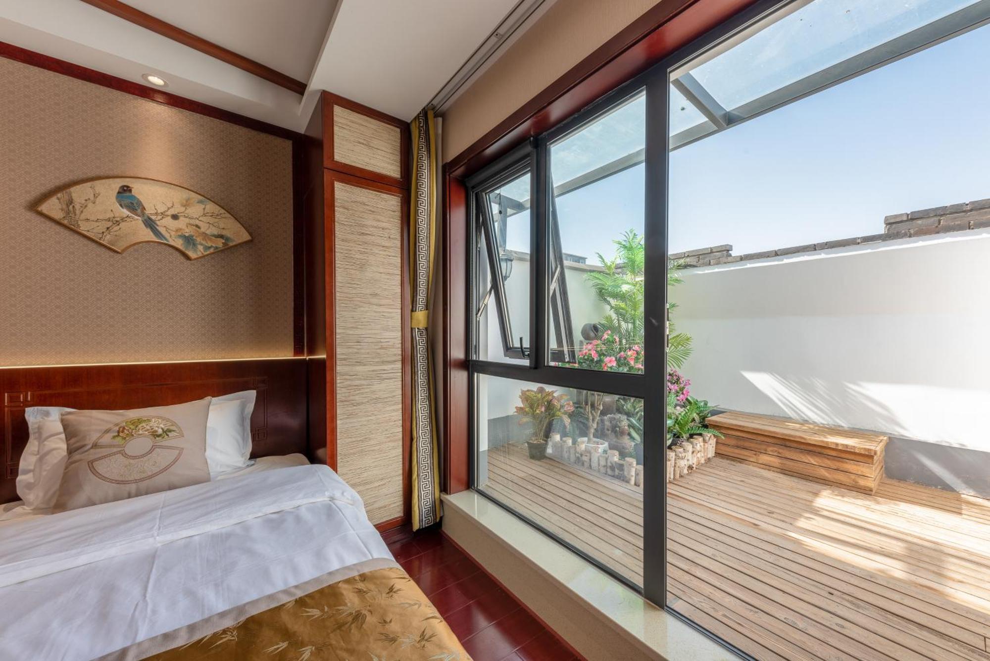 Chinese Culture Boutique Hotel-Tangfu,Traditional Chinese Theme,Heart Of Beijing,Near Forbidden City,Tiananmen Square,Hutongs,Metro Access,Free Coffee,Tea,Laundry Exteriér fotografie