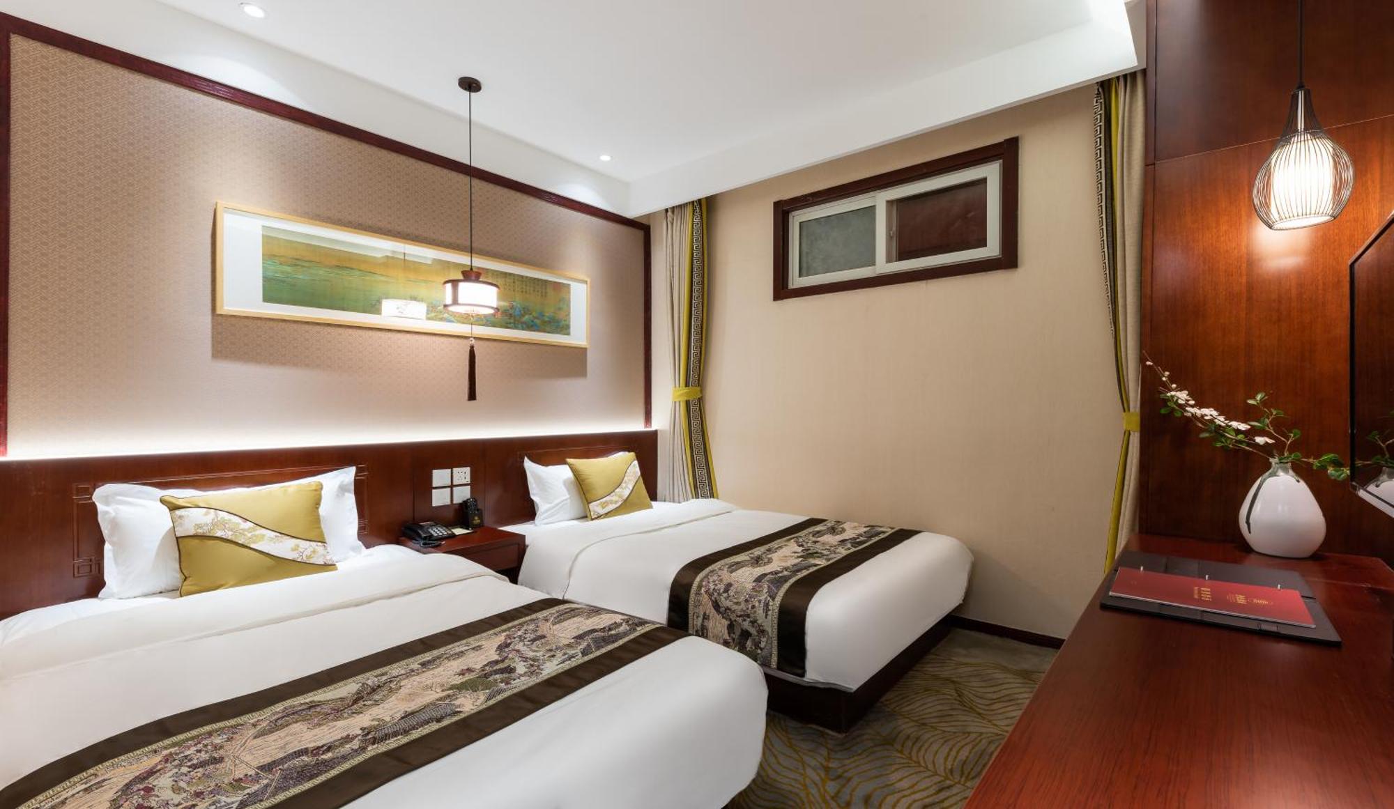 Chinese Culture Boutique Hotel-Tangfu,Traditional Chinese Theme,Heart Of Beijing,Near Forbidden City,Tiananmen Square,Hutongs,Metro Access,Free Coffee,Tea,Laundry Exteriér fotografie