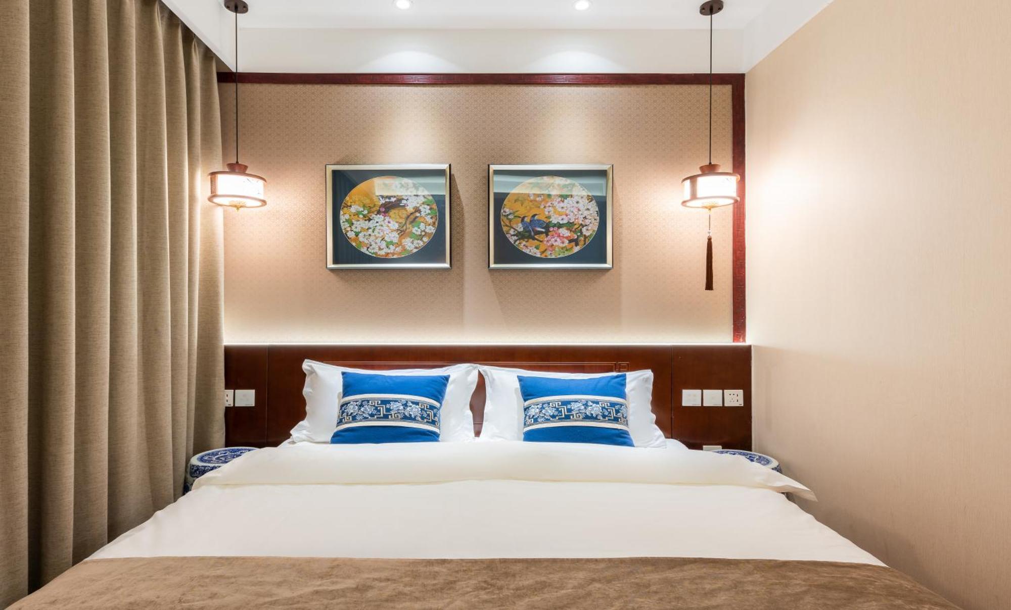 Chinese Culture Boutique Hotel-Tangfu,Traditional Chinese Theme,Heart Of Beijing,Near Forbidden City,Tiananmen Square,Hutongs,Metro Access,Free Coffee,Tea,Laundry Exteriér fotografie