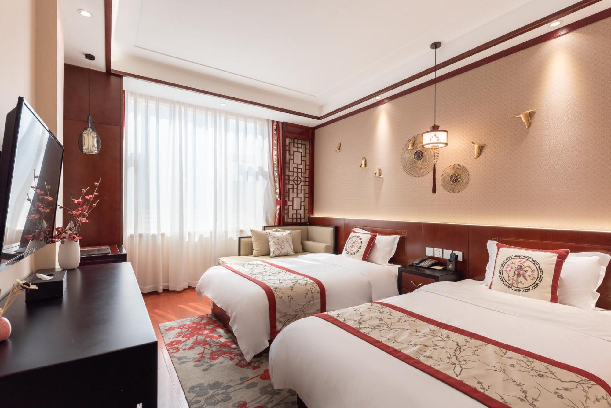 Chinese Culture Boutique Hotel-Tangfu,Traditional Chinese Theme,Heart Of Beijing,Near Forbidden City,Tiananmen Square,Hutongs,Metro Access,Free Coffee,Tea,Laundry Exteriér fotografie