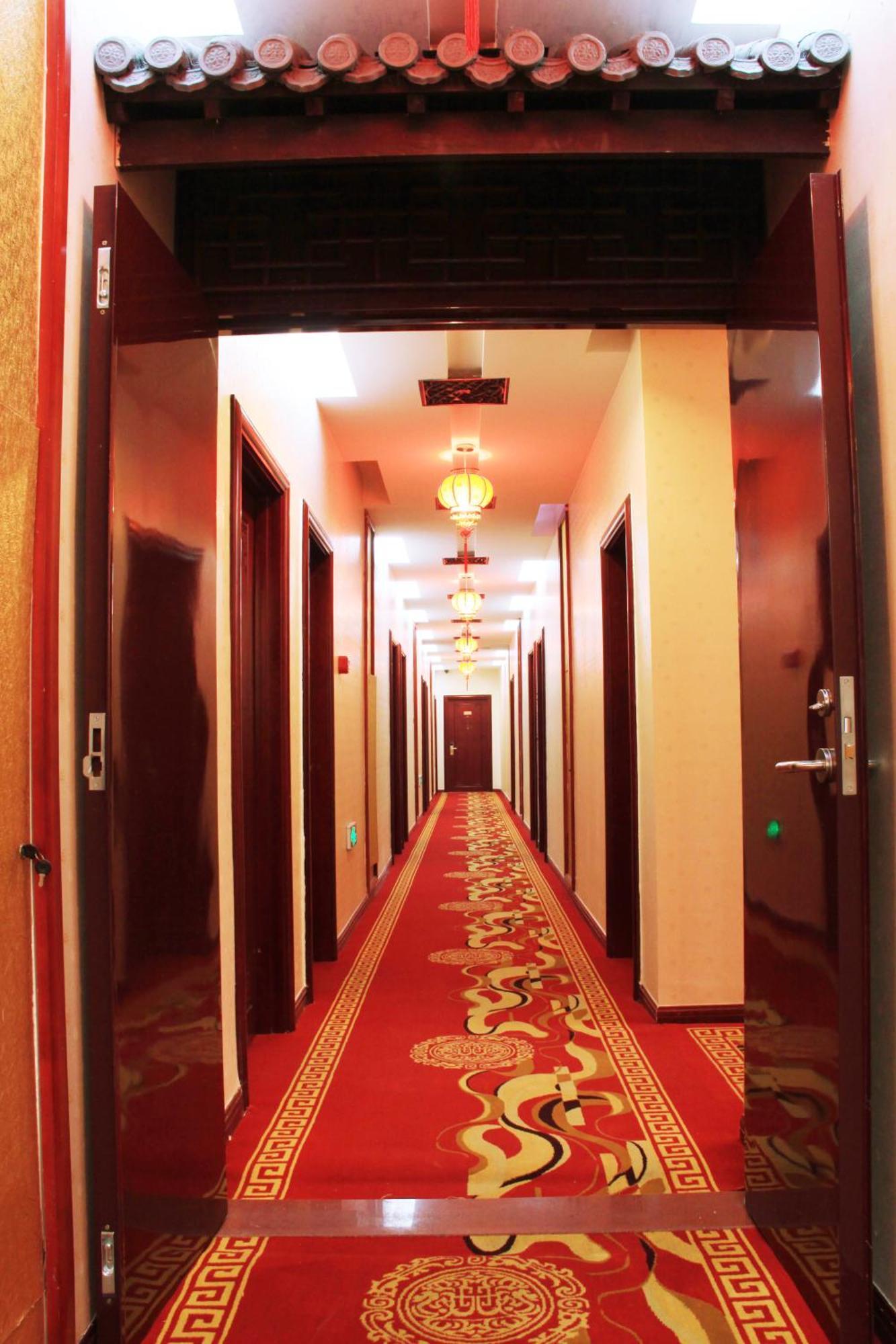 Chinese Culture Boutique Hotel-Tangfu,Traditional Chinese Theme,Heart Of Beijing,Near Forbidden City,Tiananmen Square,Hutongs,Metro Access,Free Coffee,Tea,Laundry Exteriér fotografie