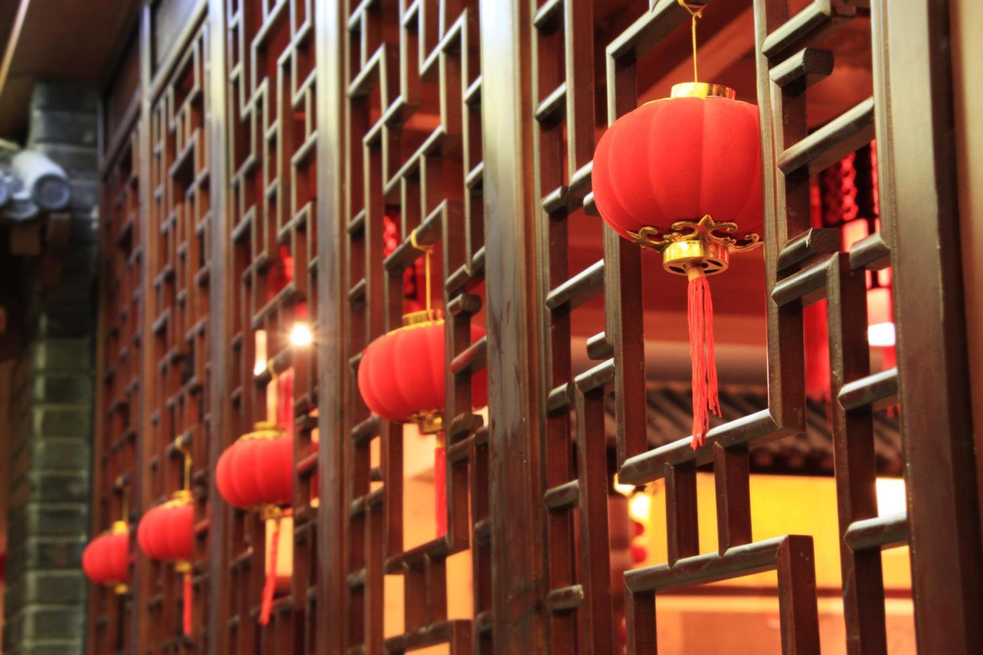 Chinese Culture Boutique Hotel-Tangfu,Traditional Chinese Theme,Heart Of Beijing,Near Forbidden City,Tiananmen Square,Hutongs,Metro Access,Free Coffee,Tea,Laundry Exteriér fotografie