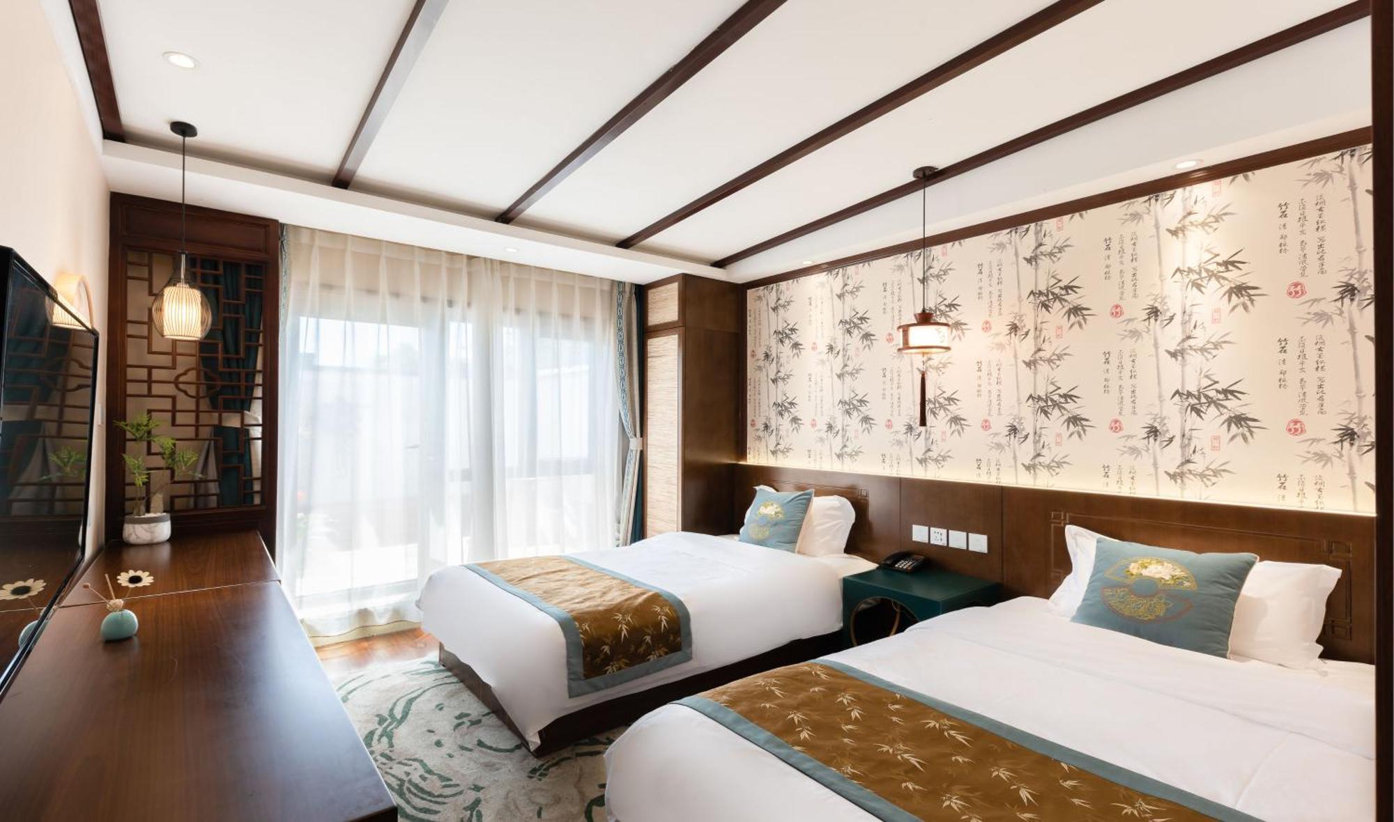 Chinese Culture Boutique Hotel-Tangfu,Traditional Chinese Theme,Heart Of Beijing,Near Forbidden City,Tiananmen Square,Hutongs,Metro Access,Free Coffee,Tea,Laundry Exteriér fotografie