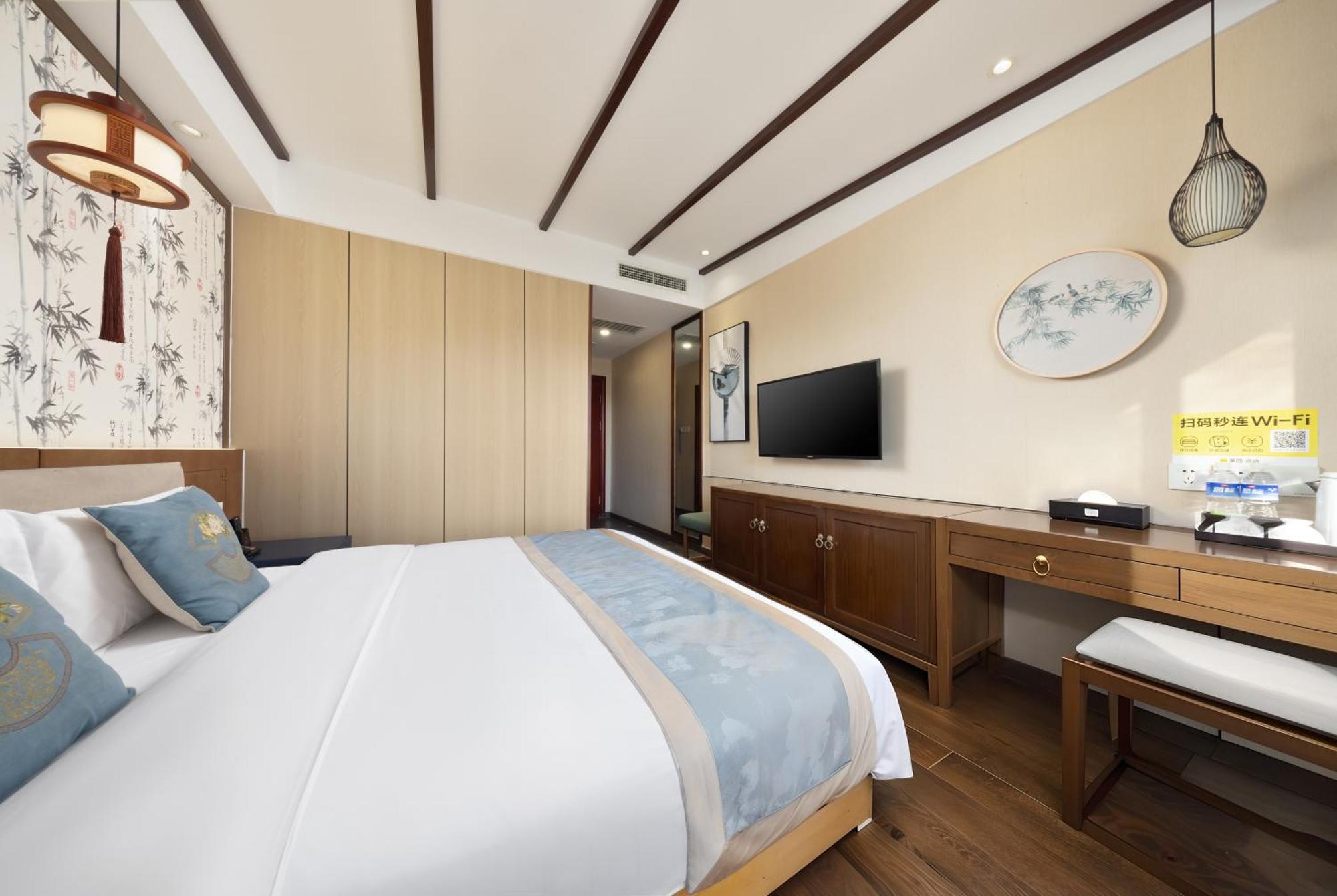 Chinese Culture Boutique Hotel-Tangfu,Traditional Chinese Theme,Heart Of Beijing,Near Forbidden City,Tiananmen Square,Hutongs,Metro Access,Free Coffee,Tea,Laundry Pokoj fotografie