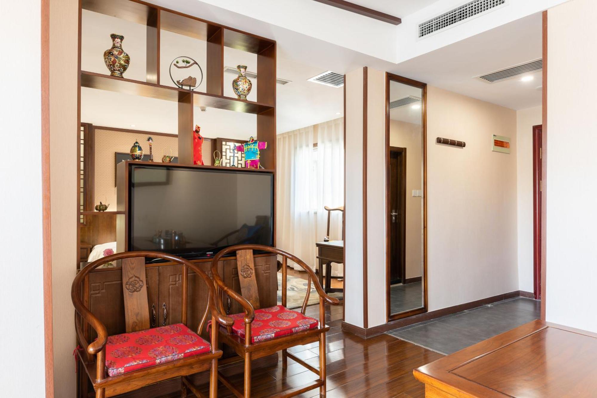Chinese Culture Boutique Hotel-Tangfu,Traditional Chinese Theme,Heart Of Beijing,Near Forbidden City,Tiananmen Square,Hutongs,Metro Access,Free Coffee,Tea,Laundry Exteriér fotografie