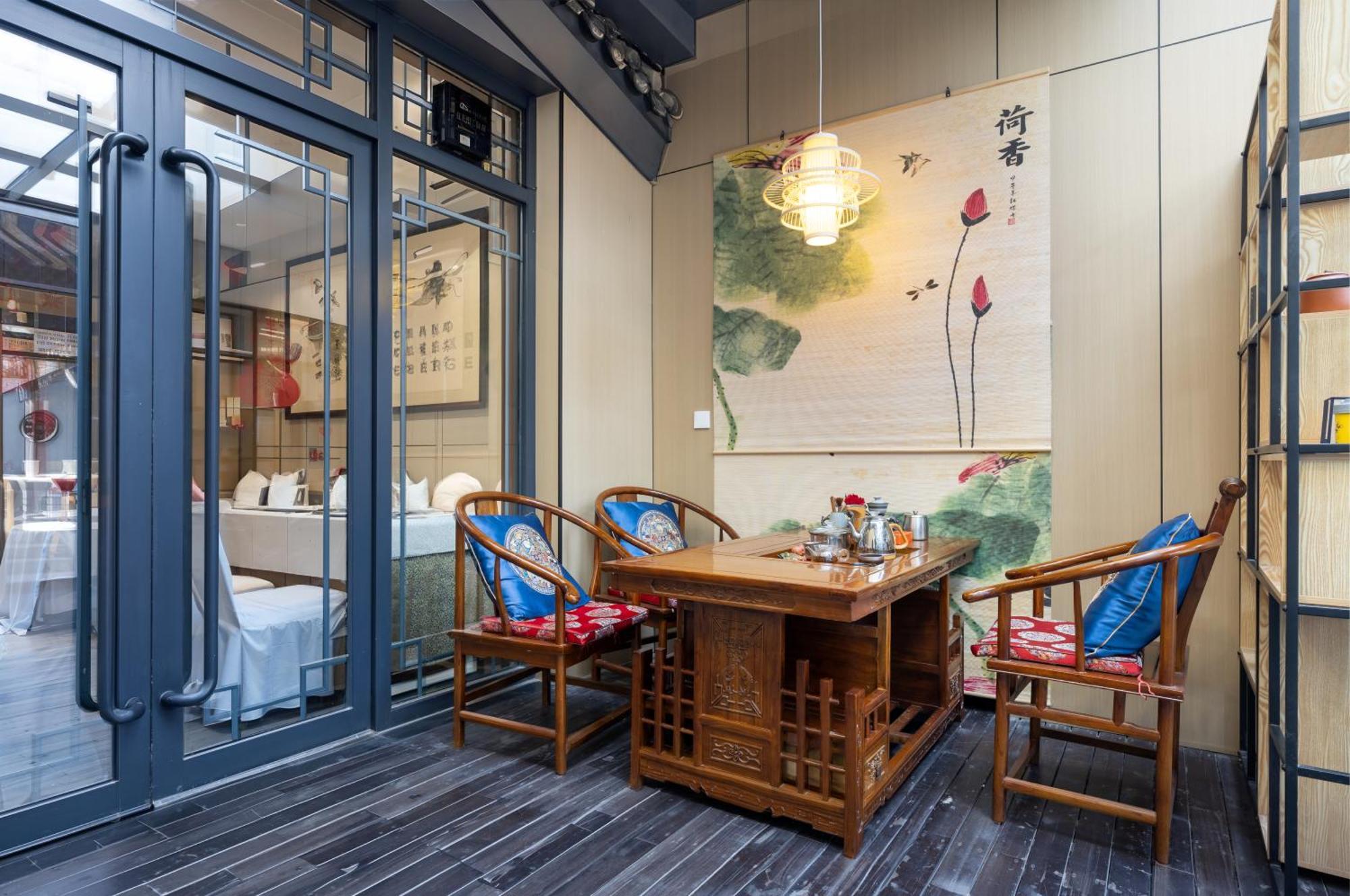 Chinese Culture Boutique Hotel-Tangfu,Traditional Chinese Theme,Heart Of Beijing,Near Forbidden City,Tiananmen Square,Hutongs,Metro Access,Free Coffee,Tea,Laundry Exteriér fotografie