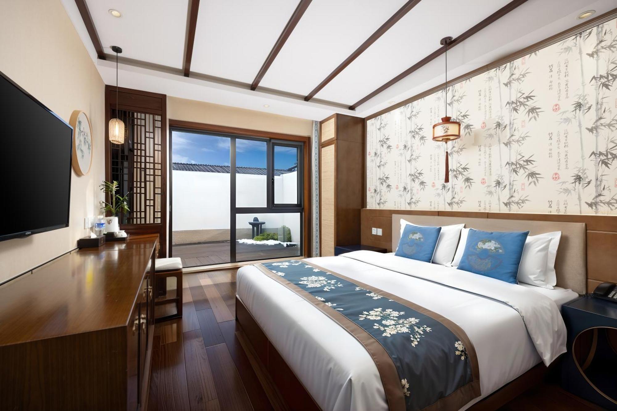 Chinese Culture Boutique Hotel-Tangfu,Traditional Chinese Theme,Heart Of Beijing,Near Forbidden City,Tiananmen Square,Hutongs,Metro Access,Free Coffee,Tea,Laundry Exteriér fotografie