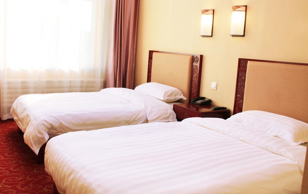 Chinese Culture Boutique Hotel-Tangfu,Traditional Chinese Theme,Heart Of Beijing,Near Forbidden City,Tiananmen Square,Hutongs,Metro Access,Free Coffee,Tea,Laundry Exteriér fotografie