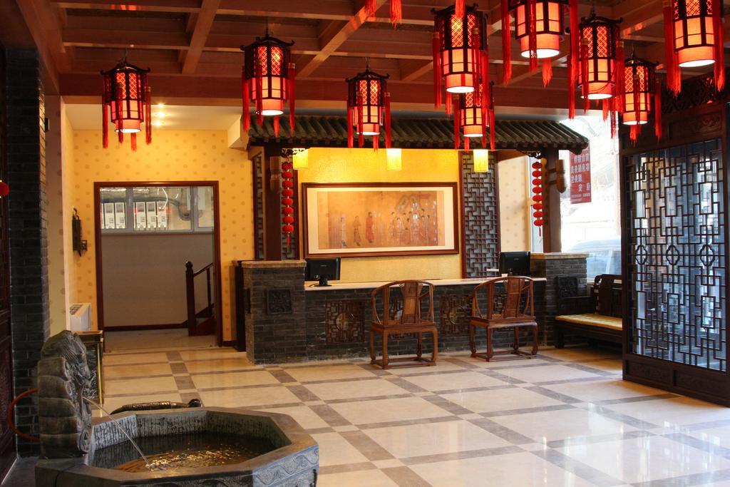 Chinese Culture Boutique Hotel-Tangfu,Traditional Chinese Theme,Heart Of Beijing,Near Forbidden City,Tiananmen Square,Hutongs,Metro Access,Free Coffee,Tea,Laundry Exteriér fotografie